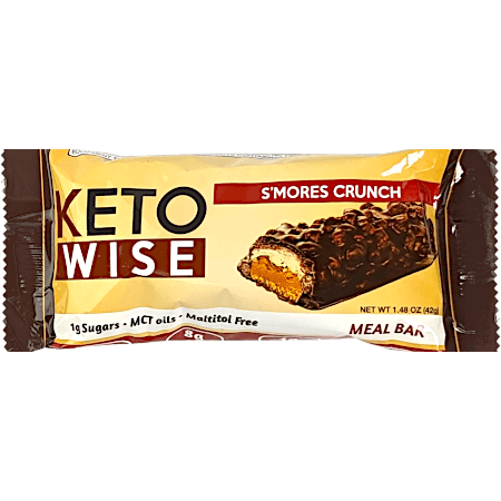 Keto Wise Meal Bar - S'mores Crunch